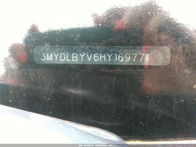 3MYDLBYV6HY169771 Toyota p5v