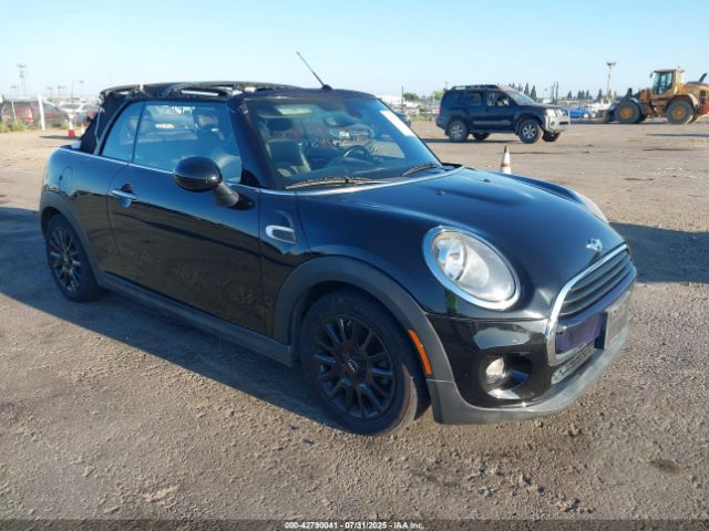2016 MINI CONVERTIBLE WMWWG5C55G3A83024