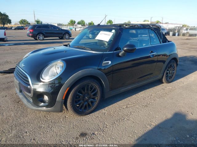 2016 MINI CONVERTIBLE WMWWG5C55G3A83024 Photo 1
