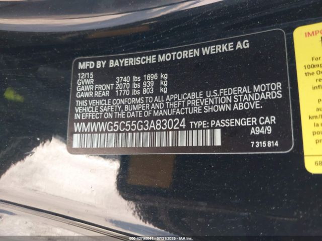 2016 MINI CONVERTIBLE WMWWG5C55G3A83024 Photo 8