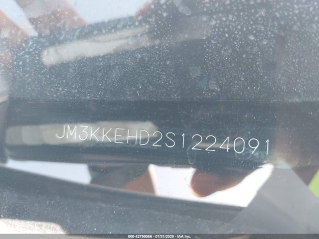 JM3KKEHD2S1224091 Mazda h3 standard power