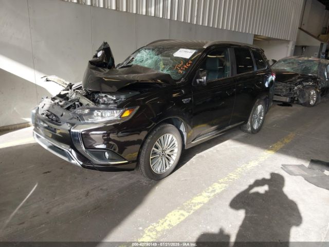 2019 MITSUBISHI OUTLANDER PHEV JA4J24A56KZ023288 Photo 1
