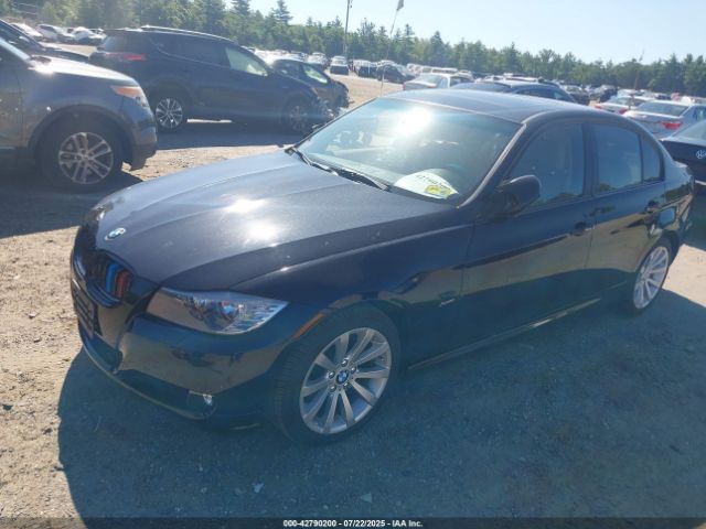 2011 BMW 328I WBAPK5C55BF124551 Photo 1