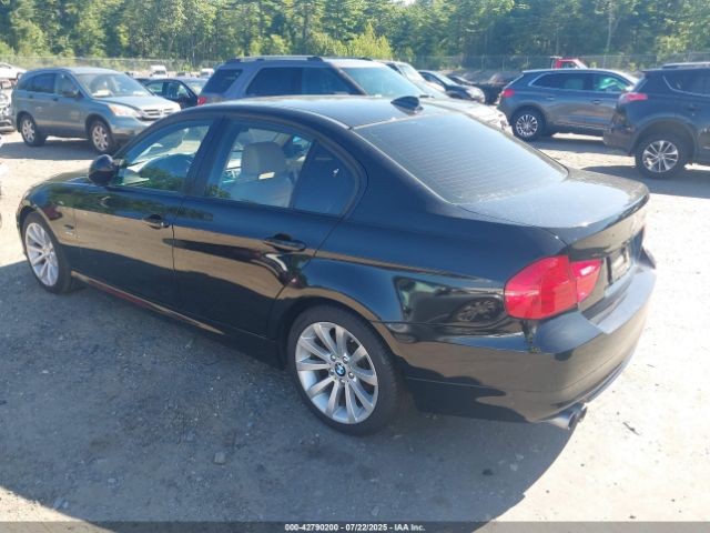 2011 BMW 328I WBAPK5C55BF124551 Photo 2