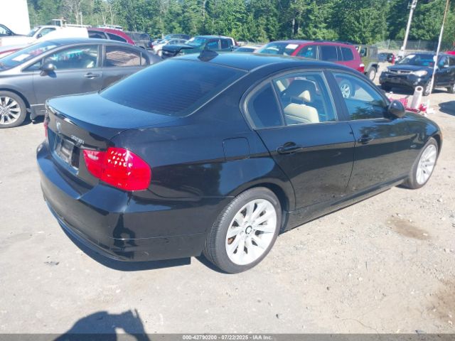 2011 BMW 328I WBAPK5C55BF124551 Photo 3