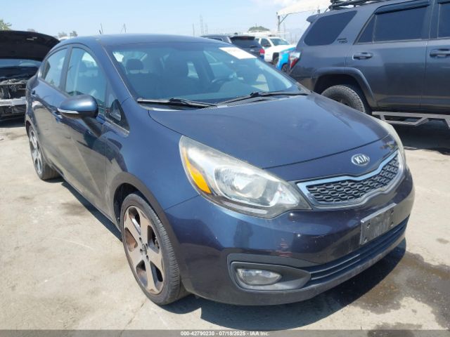 2013 KIA RIO KNADN4A34D6285224