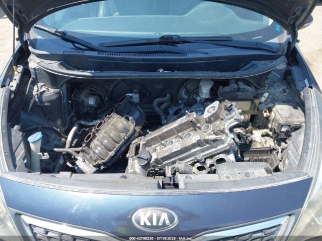 2013 KIA RIO KNADN4A34D6285224 Photo 9
