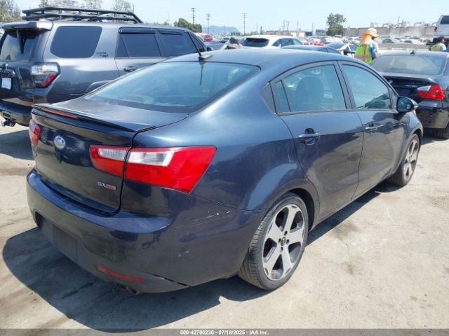 2013 KIA RIO KNADN4A34D6285224 Photo 3