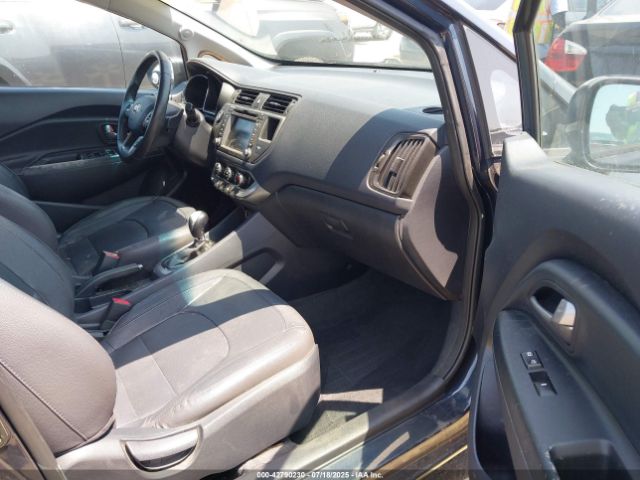 2013 KIA RIO KNADN4A34D6285224 Photo 4