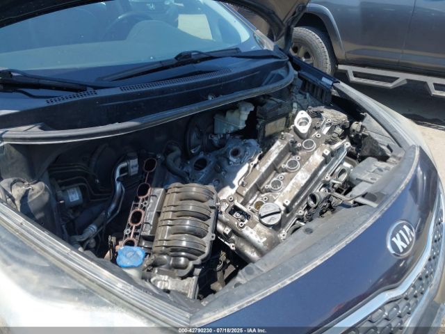 2013 KIA RIO KNADN4A34D6285224 Photo 5