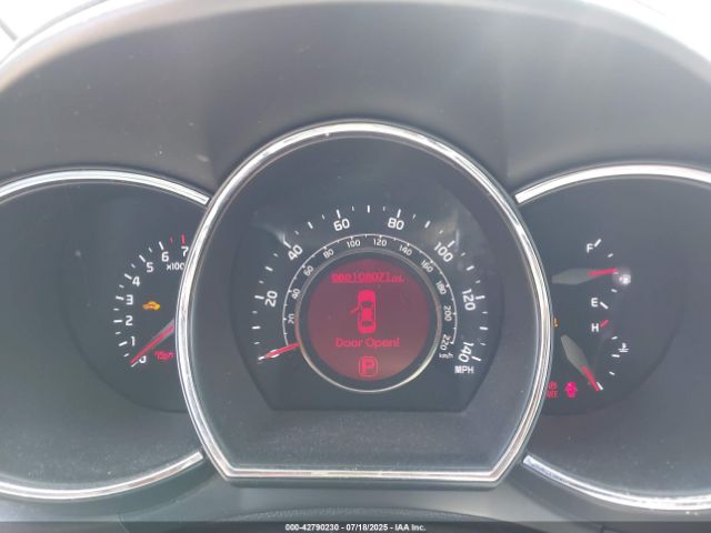 2013 KIA RIO KNADN4A34D6285224 Photo 6