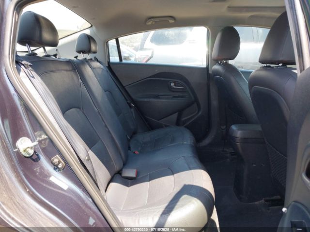 2013 KIA RIO KNADN4A34D6285224 Photo 7