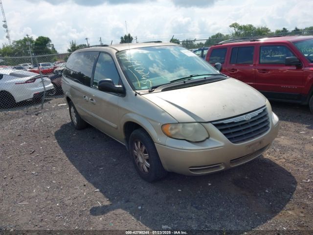 2006 CHRYSLER TOWN & COUNTRY 2A4GP54L66R706054