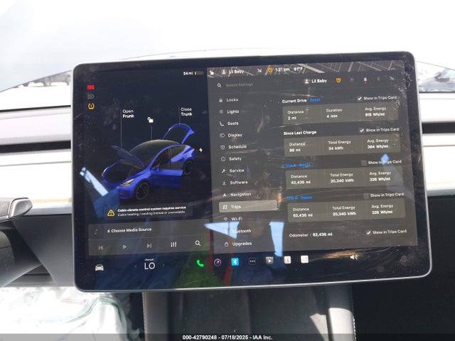 2021 TESLA MODEL Y 5YJYGDEF8MF209903 Photo 6