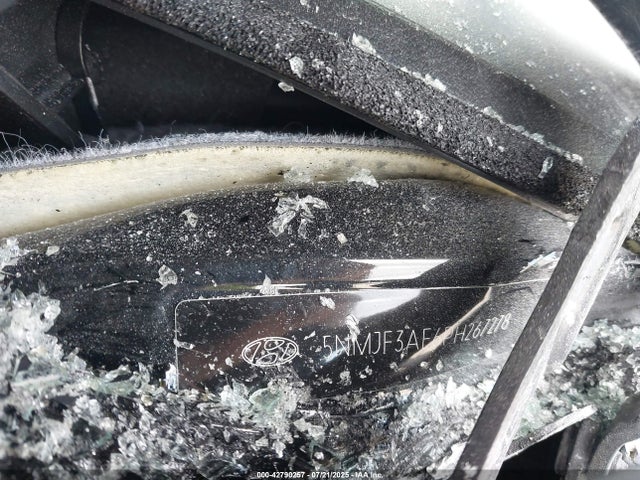 5NMJF3AE6PH267278 Hyundai gdi theta iii