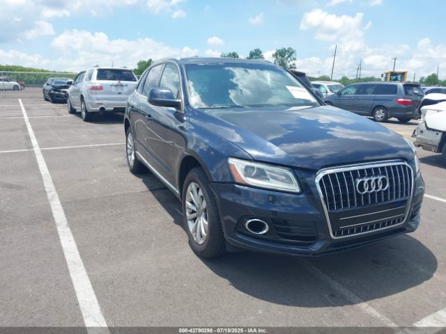 2014 AUDI Q5 WA1LFAFP8EA061355
