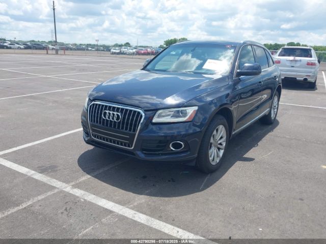 2014 AUDI Q5 WA1LFAFP8EA061355 Photo 1