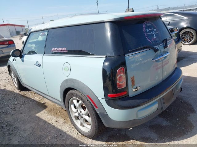 2013 MINI CLUBMAN WMWZF3C59DT491328 Photo 2