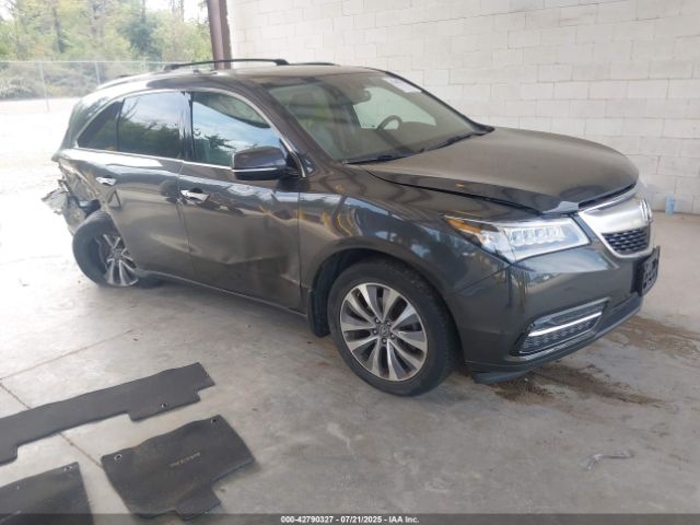 2015 ACURA MDX 5FRYD4H40FB027360 Photo 0