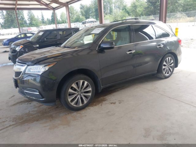 2015 ACURA MDX 5FRYD4H40FB027360 Photo 1