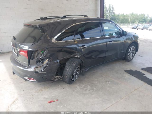 2015 ACURA MDX 5FRYD4H40FB027360 Photo 3