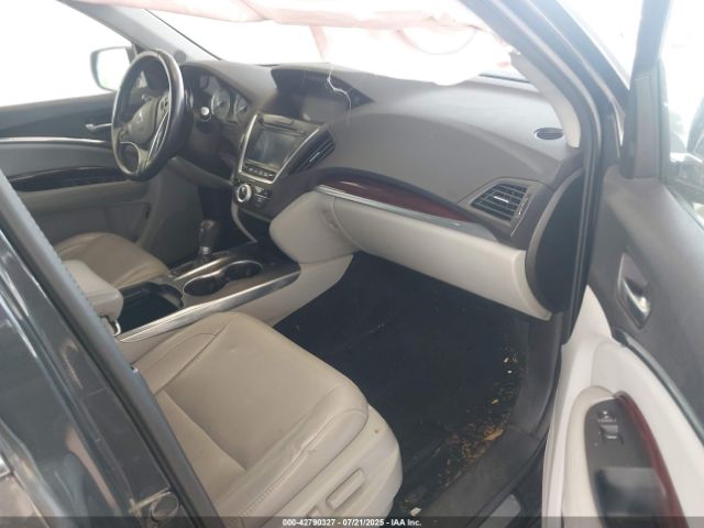 2015 ACURA MDX 5FRYD4H40FB027360 Photo 4