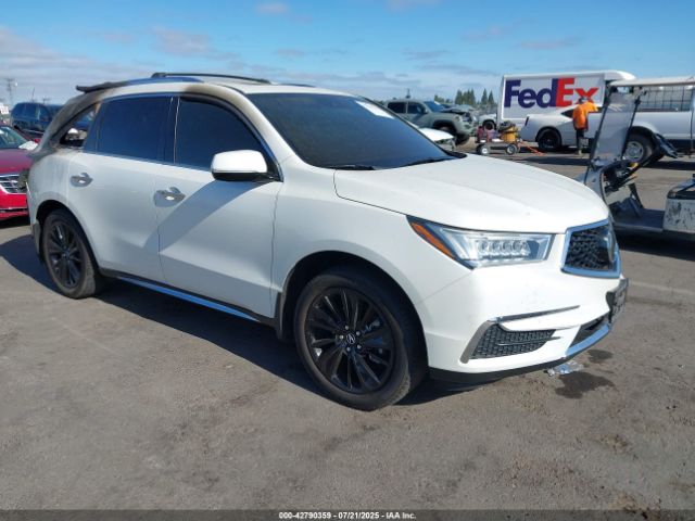 2017 ACURA MDX 5J8YD4H58HL001987 Photo 0
