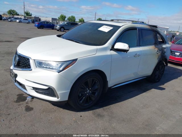 2017 ACURA MDX 5J8YD4H58HL001987 Photo 1