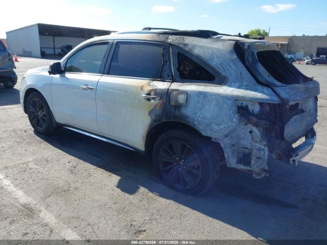 2017 ACURA MDX 5J8YD4H58HL001987 Photo 2
