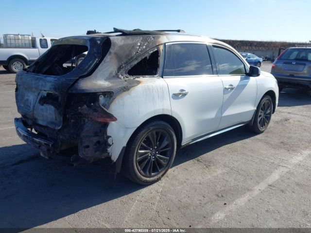 2017 ACURA MDX 5J8YD4H58HL001987 Photo 3