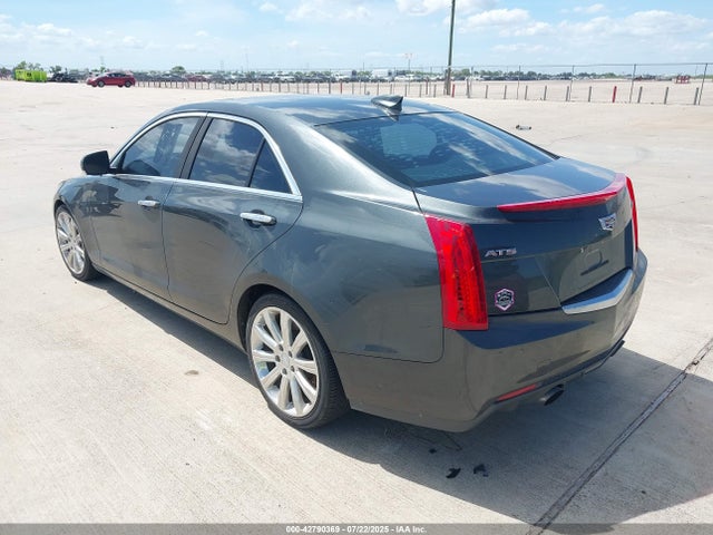 2016 CADILLAC ATS 1G6AB5RX6G0116733 Photo 2