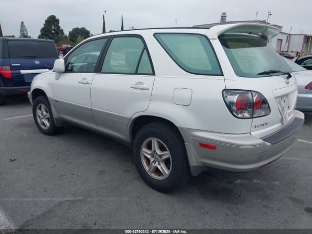 2001 LEXUS RX 300 JTJHF10U410212716 Photo 2