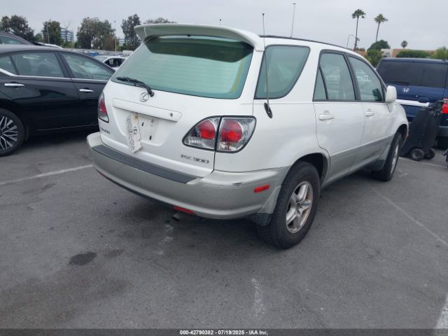 2001 LEXUS RX 300 JTJHF10U410212716 Photo 3
