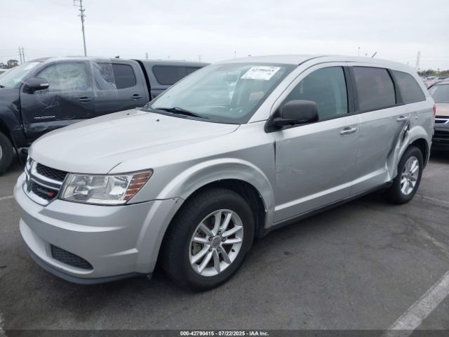 2014 DODGE JOURNEY 3C4PDCAB9ET102217 Photo 1