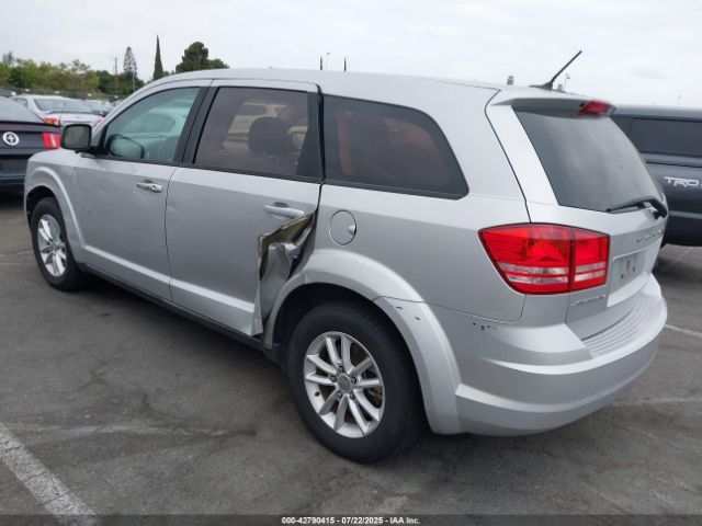 2014 DODGE JOURNEY 3C4PDCAB9ET102217 Photo 2