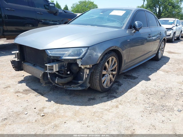 2018 AUDI A4 WAUKMAF45JA215993 Photo 1