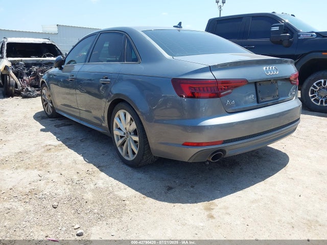 2018 AUDI A4 WAUKMAF45JA215993 Photo 2