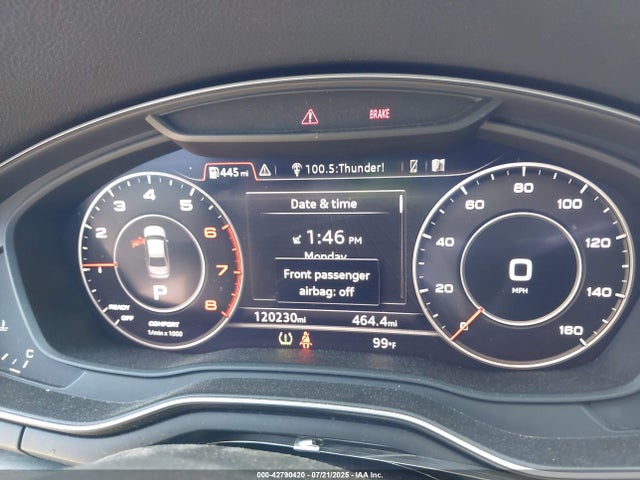 2018 AUDI A4 WAUKMAF45JA215993 Photo 6