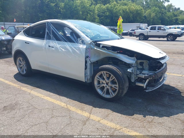 2023 TESLA MODEL Y 7SAYGDEE0PF837775 Photo 0