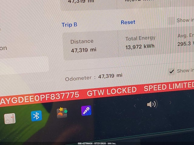 7SAYGDEE0PF837775 Tesla Model Y