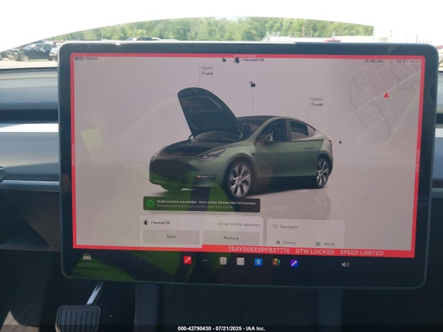7SAYGDEE0PF837775 Tesla Model Y