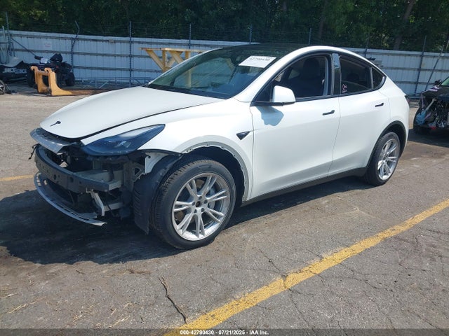 2023 TESLA MODEL Y 7SAYGDEE0PF837775 Photo 1