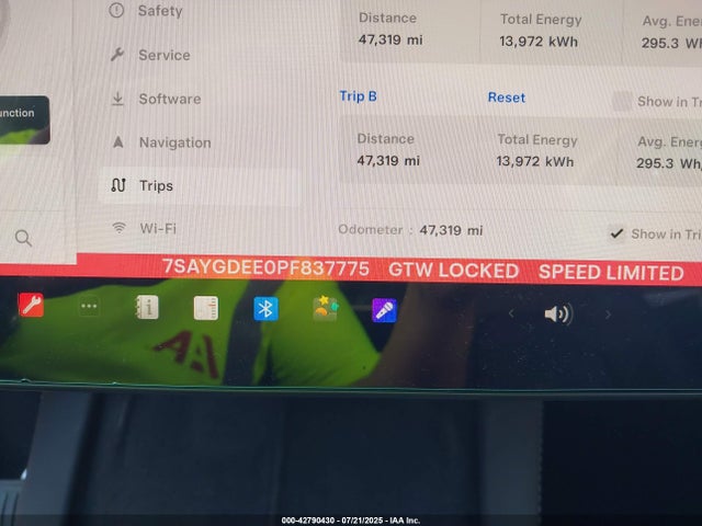 2023 TESLA MODEL Y 7SAYGDEE0PF837775 Photo 6