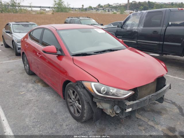 2018 HYUNDAI ELANTRA 5NPD84LF5JH214908