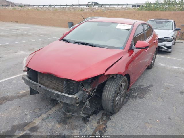 2018 HYUNDAI ELANTRA 5NPD84LF5JH214908 Photo 1