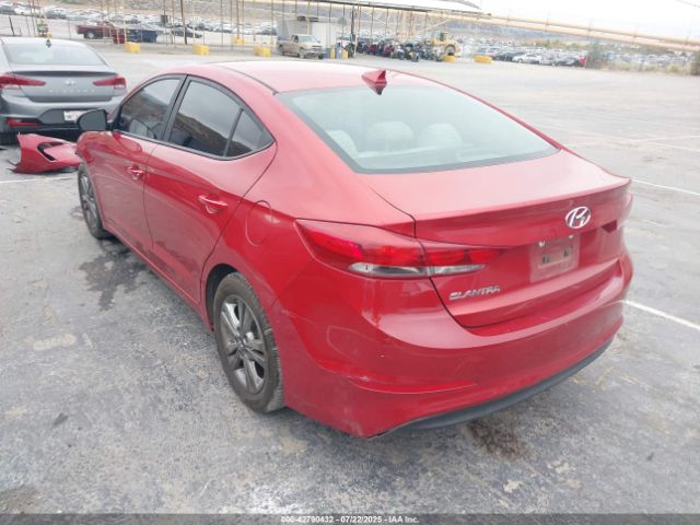 2018 HYUNDAI ELANTRA 5NPD84LF5JH214908 Photo 2