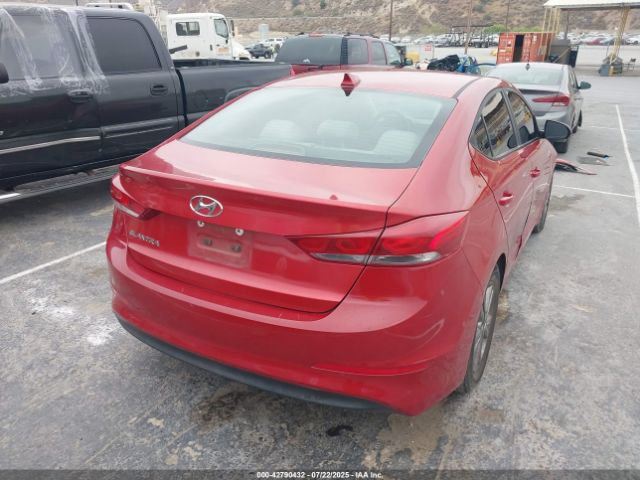 2018 HYUNDAI ELANTRA 5NPD84LF5JH214908 Photo 3