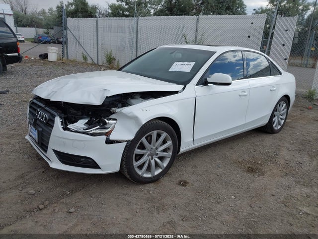 2013 AUDI A4 WAUKFCFL3DN015964 Photo 1