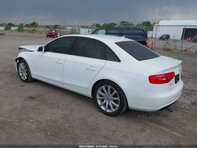 2013 AUDI A4 WAUKFCFL3DN015964 Photo 2