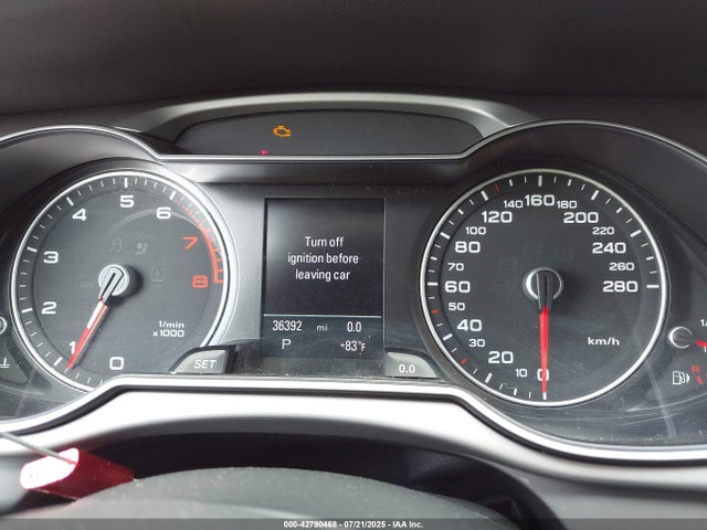 2013 AUDI A4 WAUKFCFL3DN015964 Photo 6
